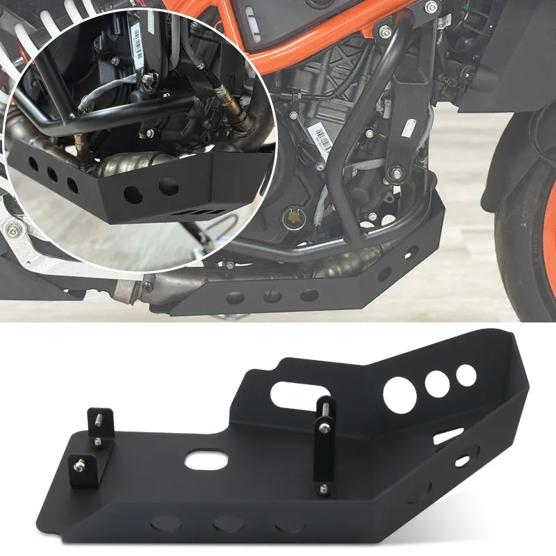 

Motorcycle Accessories Under Engine Protection Cover Chassis Engine Guard For DUKE390 DUKE250 For DUKE 390 250 2024