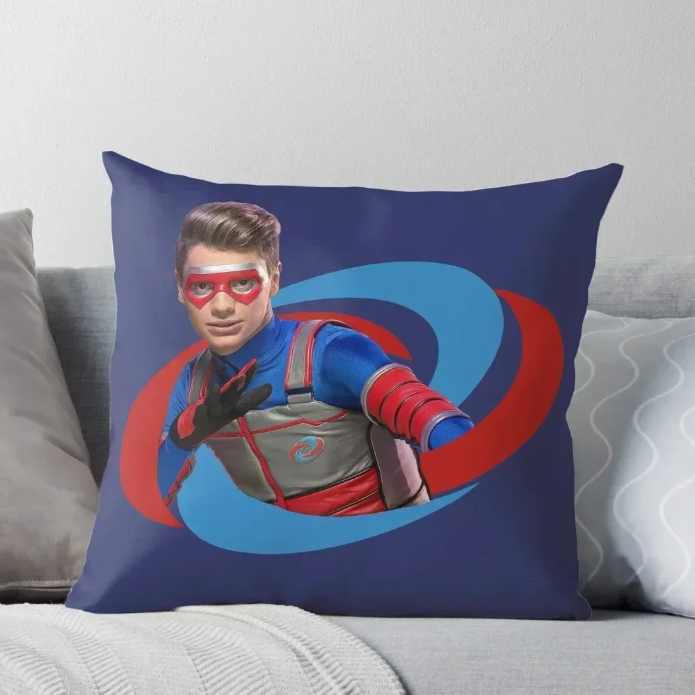 

Kid Danger Logo 2.0 Throw Pillow Bed pillowcases autumn pillowcase Sofa Decorative Covers pillow