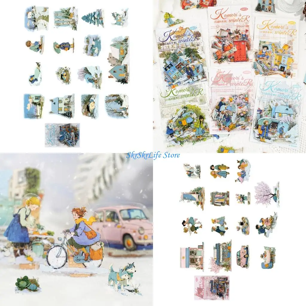 

E65E художественная наклейка для скрапбукинга, аксессуары для скрапбукинга, водонепроницаемая декоративная наклейка для буквы