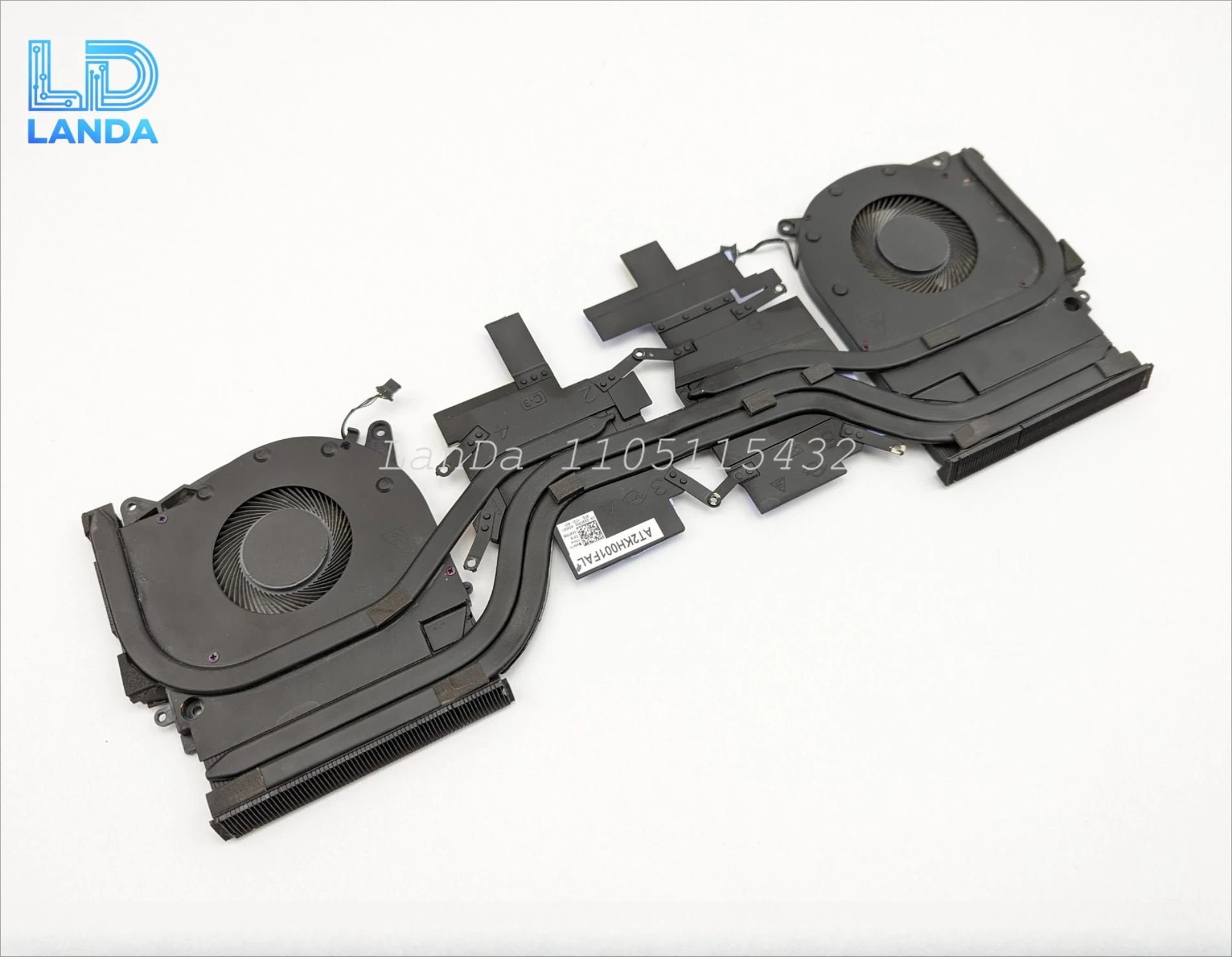 

Для процессора Dell Alienware M15 R2/графического охлаждающего вентилятора в сборе — X9FRW 0X9FRW