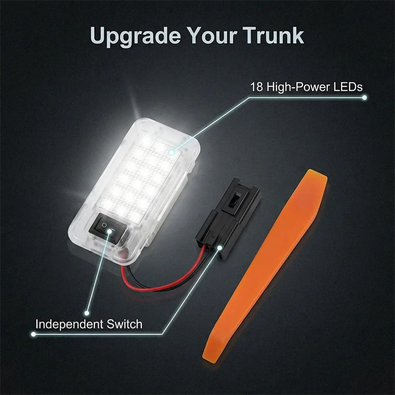 for Toyota ALPHARD VELLFIRE 30/20 Series NOAVOXY HARRIER 60 Series RAV4 ESTIMA 50 Series LED Luggage Light Indoor Light