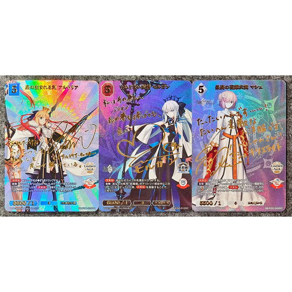 อะนิเมะ Weiss Schwarz DIY ACG Hoshimati Suisei Yuuki Asuna Anita Hailey พรีเมี่ยมแฟลชสะสมการ์ดวันเกิดคริสต์มาสของขวัญ