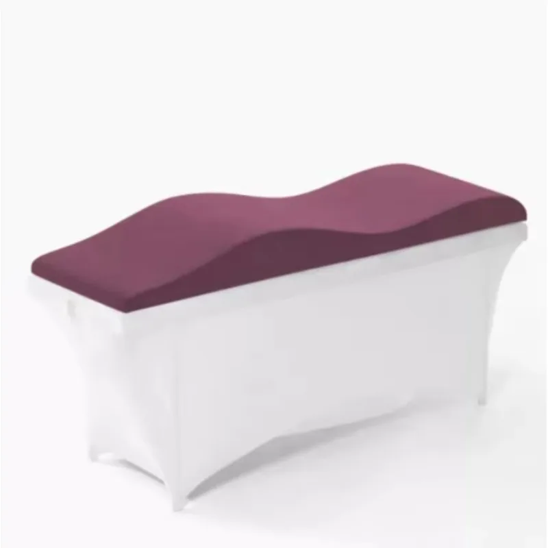 

Modern New Design Beauty Massage Bed Spa Salon Facial Bed Curve Lash Bed