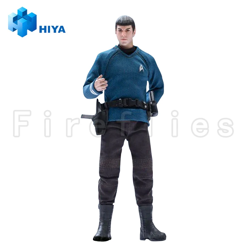 [Pre-Order] 1/12 HIYA 6 inch Action Figure Prachtige Super Serie STAR TREK 2009 Spock Anime Model speelgoed Gratis Verzending