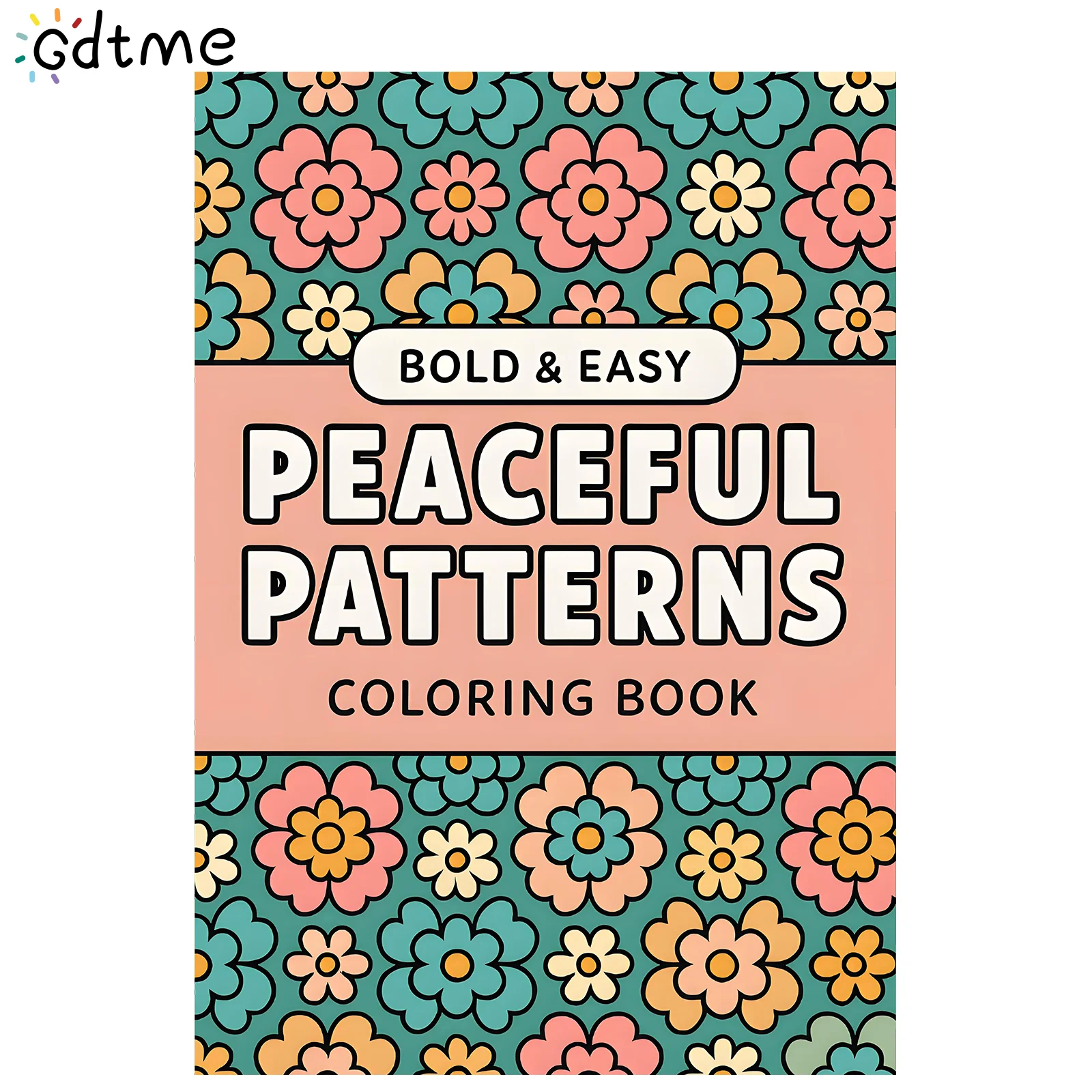 كتاب تلوين بأنماط سلمية لتخفيف التوتر - علاج فني مضاد للقلق مع صفحات الرسم الإبداعية #3