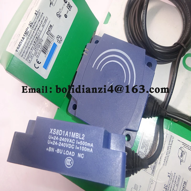 

Original sensor XS8D1A1MAL2 XS8D1A1MBL2 XS8D1A1PAM12 XS8D1A1NAM12 In stock