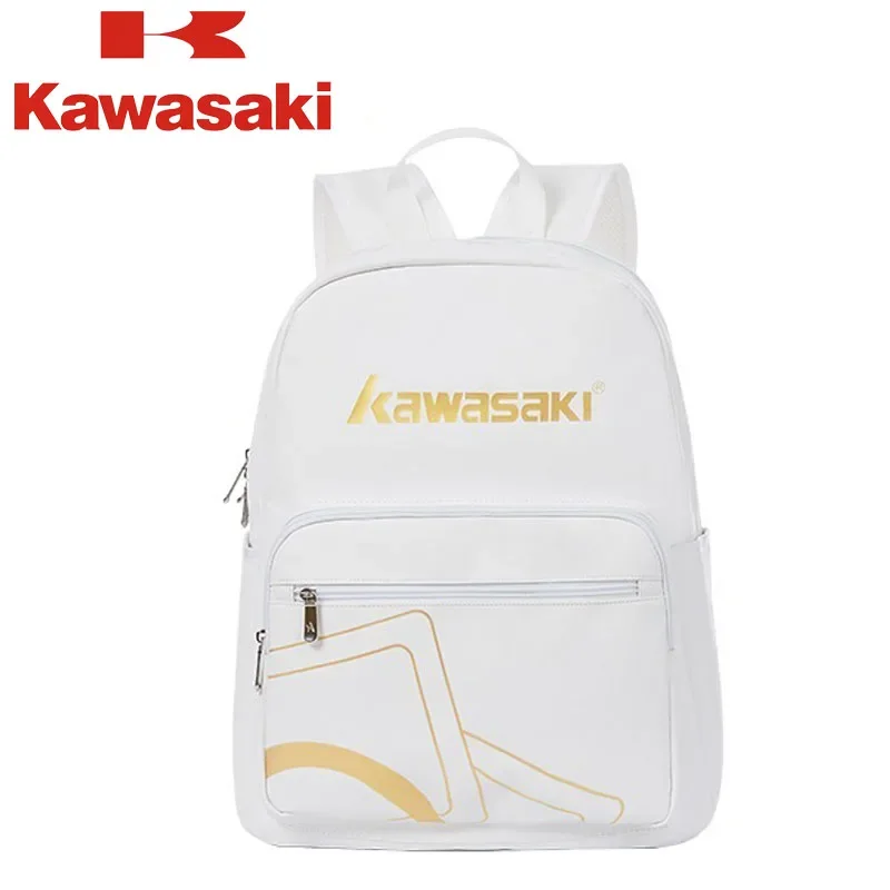 Kawasaki Professional Badminton Bag Tenis Padel Rackets Backpack New Multifunctional Sports Fashion Backpack For Men And Women