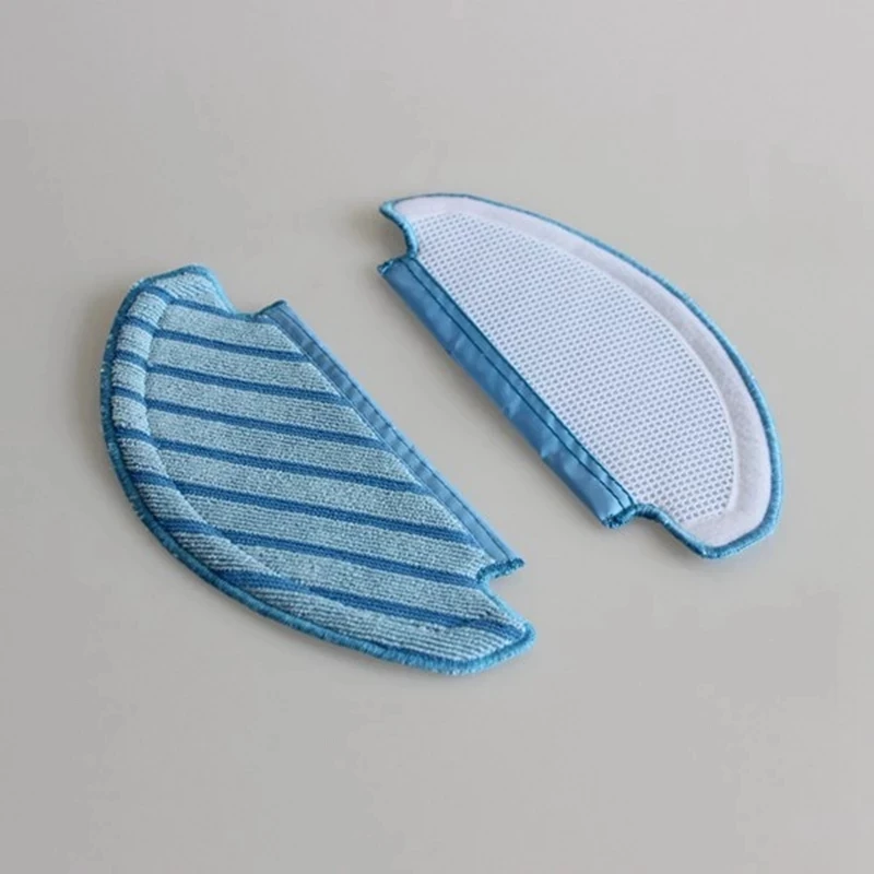 Washable Mop Cloths For ECOVACS DEEBOT OZMO T8 Max T8 AIVI T9 MAX T9 AIVI Robot Vacuum Cleaner Cleaning Cloth Pads Spare Parts