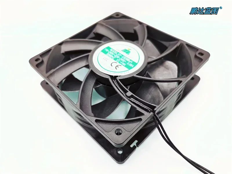 XY-12038B2H 12038 High air volume 110V 220V Energy saving Boosting 12cm Cabinet Case Cooling Fan120*120*38MM