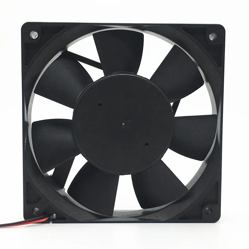 MELCO MMF-12B24DH-R00 DC 24V 0.18A 120x120x38mm 2-Wire Server Cooling Fan