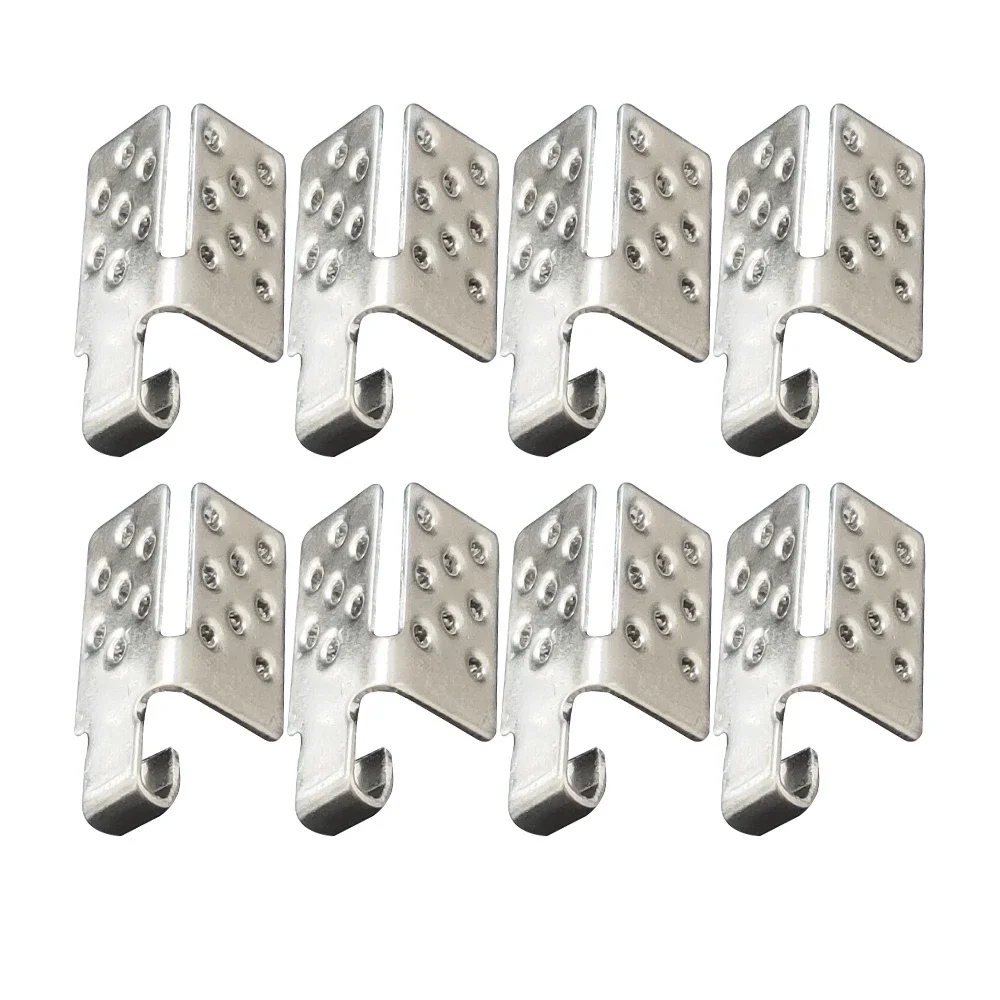 Silver Copper Clamps Floor Heating Film Connectors - Essential Accessories