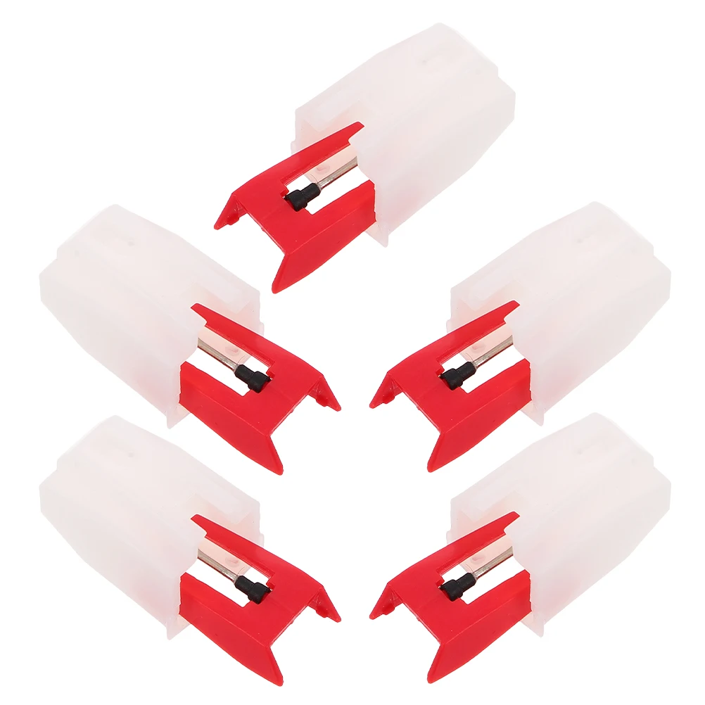

Universal Replacement Stylus Needles for Vinyl Record Player Turntable Phonograph Durable Retro Design Practical Sound Quality