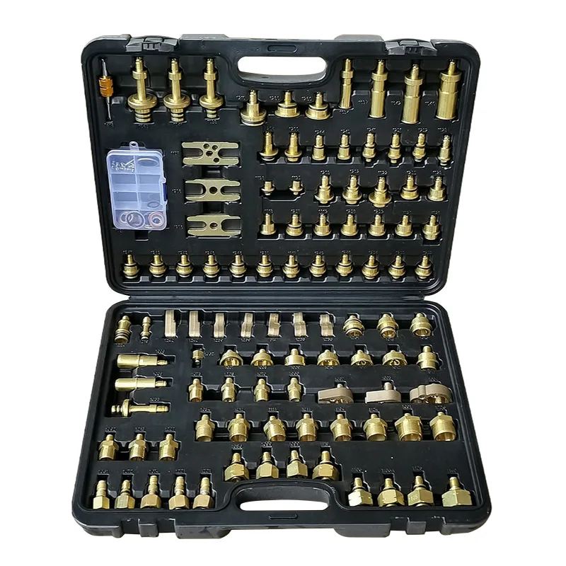 

It is suitable for the manufacturer's truck version, the whole car series leak detection and plugging leak test, and the air con