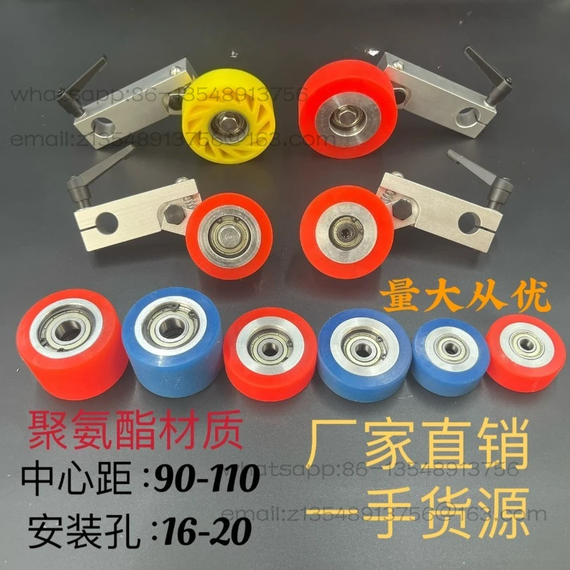 Laminating machine, paper feeder, corrugated paper wheel, the price of 1