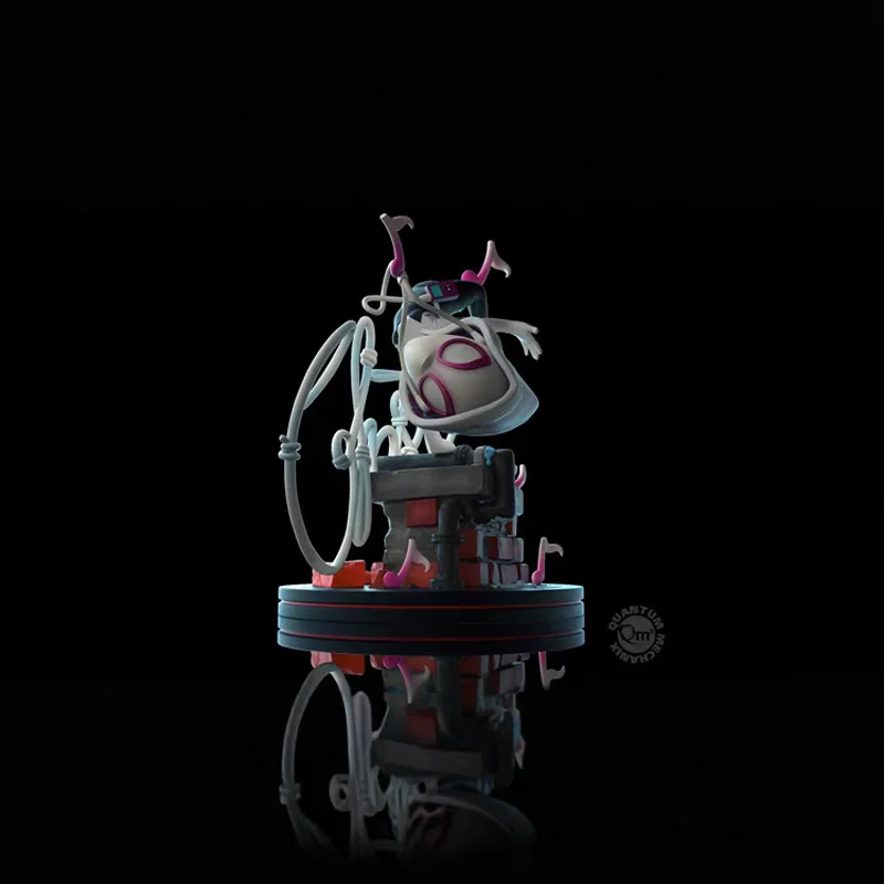 

QMX Q-FIG Маленькая статуя 15 см Человек-паук Настольные украшения Коллекционные игрушки