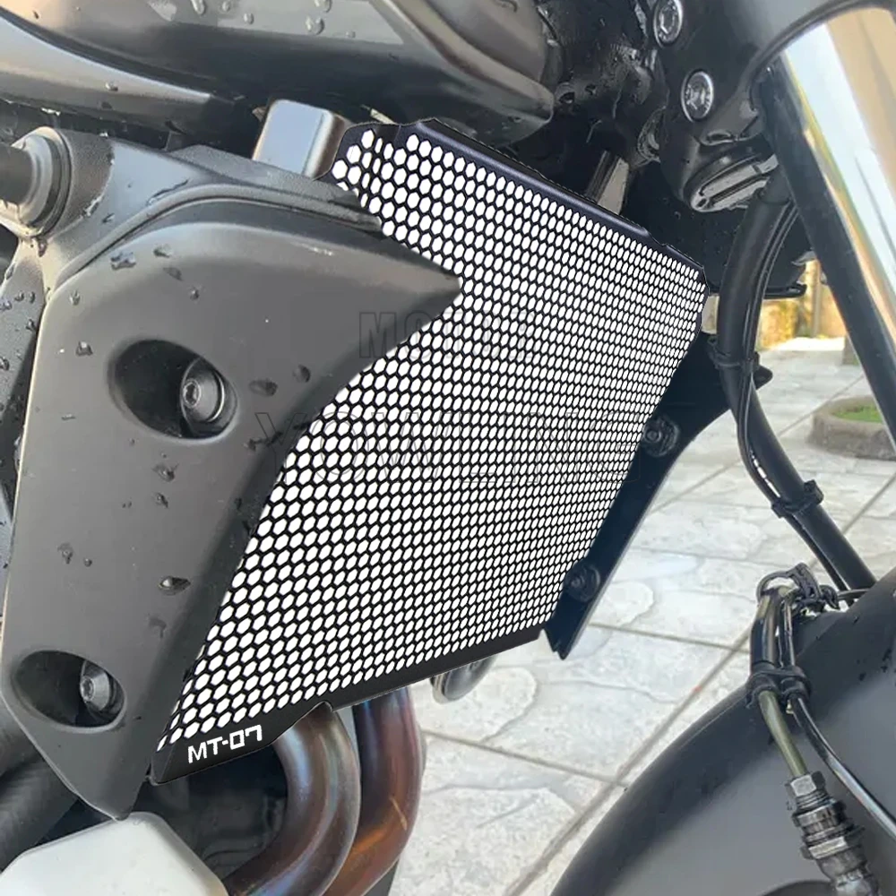 

XSR700 XSR 700 2016-2024 Motorcycle Radiator Grille Guard Protector Grill Cover Protection For YAMAHA MT07 MT-07 FZ07 203-2017