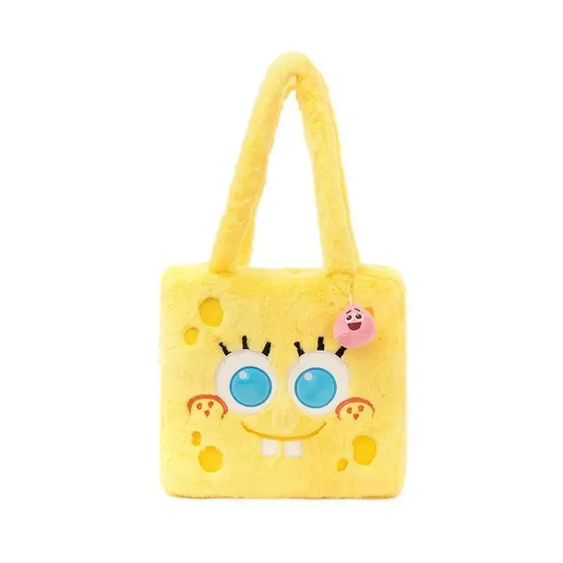 Original cartoon SpongeBob SquarePants  Kids  Girl and Boys Cute Shoulder Bag