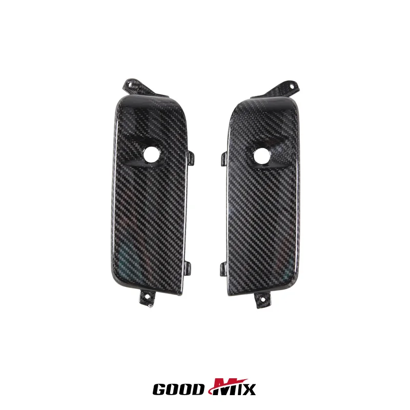 

OEM Style Dry Prepreg Carbon Fiber Parts Body Kit Front Bumper Trims for Porsche 992 Turbo S