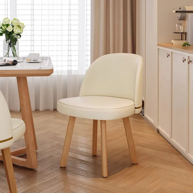 

Nordic Modern Dining Chairs Ergonomic Minimalist Comfortable Designer Dining Chairs Lounge Unique Muebles Kitchen Furniture