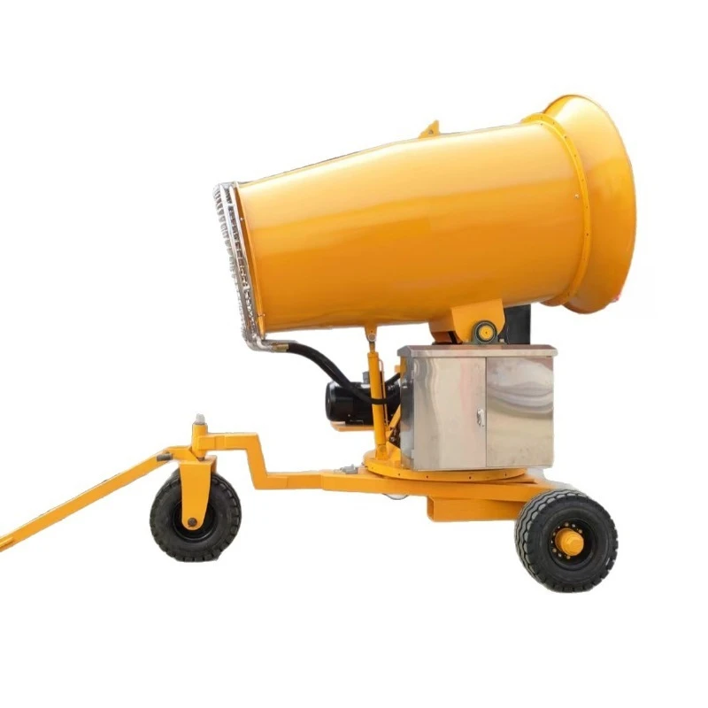 cannon machine, industrial dust removal air-delivery remote dust reduction and environmental protection spray equipment