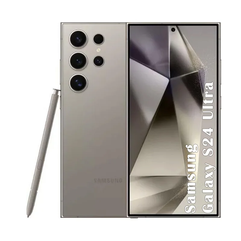 Samsung Galaxy S24 Ultra 5G S928U1 6.8" Dynamic LTPO AMOLED 12GB RAM 256GB/512GB/1TB ROM Snapdragon NFC Original AI SmartPhone