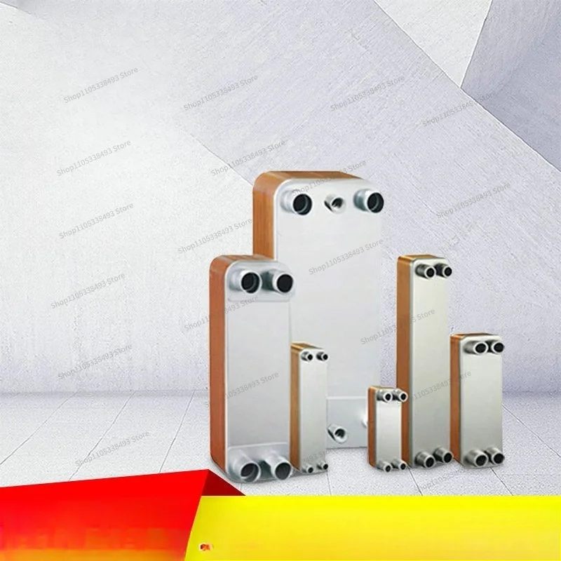 For Brazed Heat Exchanger Refrigeration Heat Condenser High Efficiency and Energy Saving