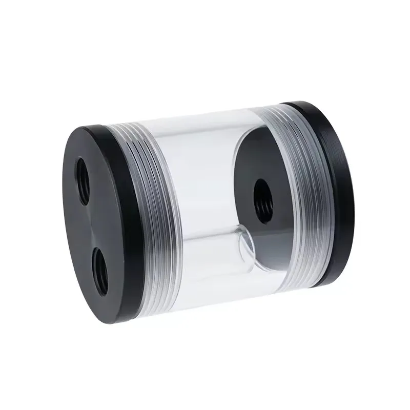 Barrow Acrylic Small Reservoir Cylindrical Water Tank 60mm Length 50mm Diameter