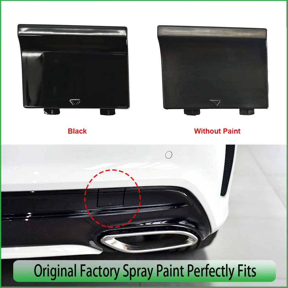 

For Mercedes Benz CLA W117 1178859800 2015-2019 Car Rear Traction Cover Hook Eye Bumper Cover