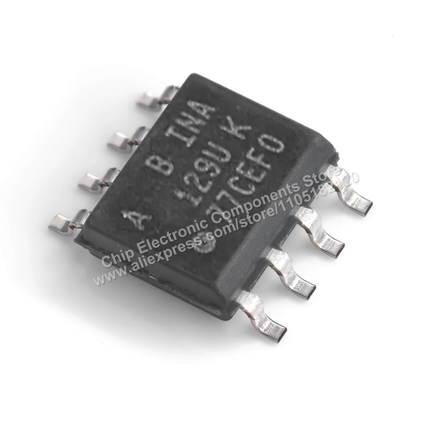 

Original IC INA129UA INA129UA/2K5 Precision Low-Power Instrumentation Amplifier Chip SOP-8