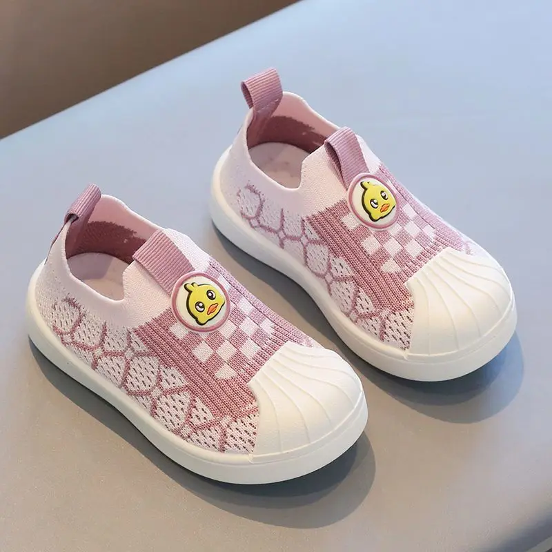 

Детские кроссовки для малышей: синие дышащие кроссовки для мальчиков, зеленые нескользящие сетчатые туфли для девочек, обувь для малышей