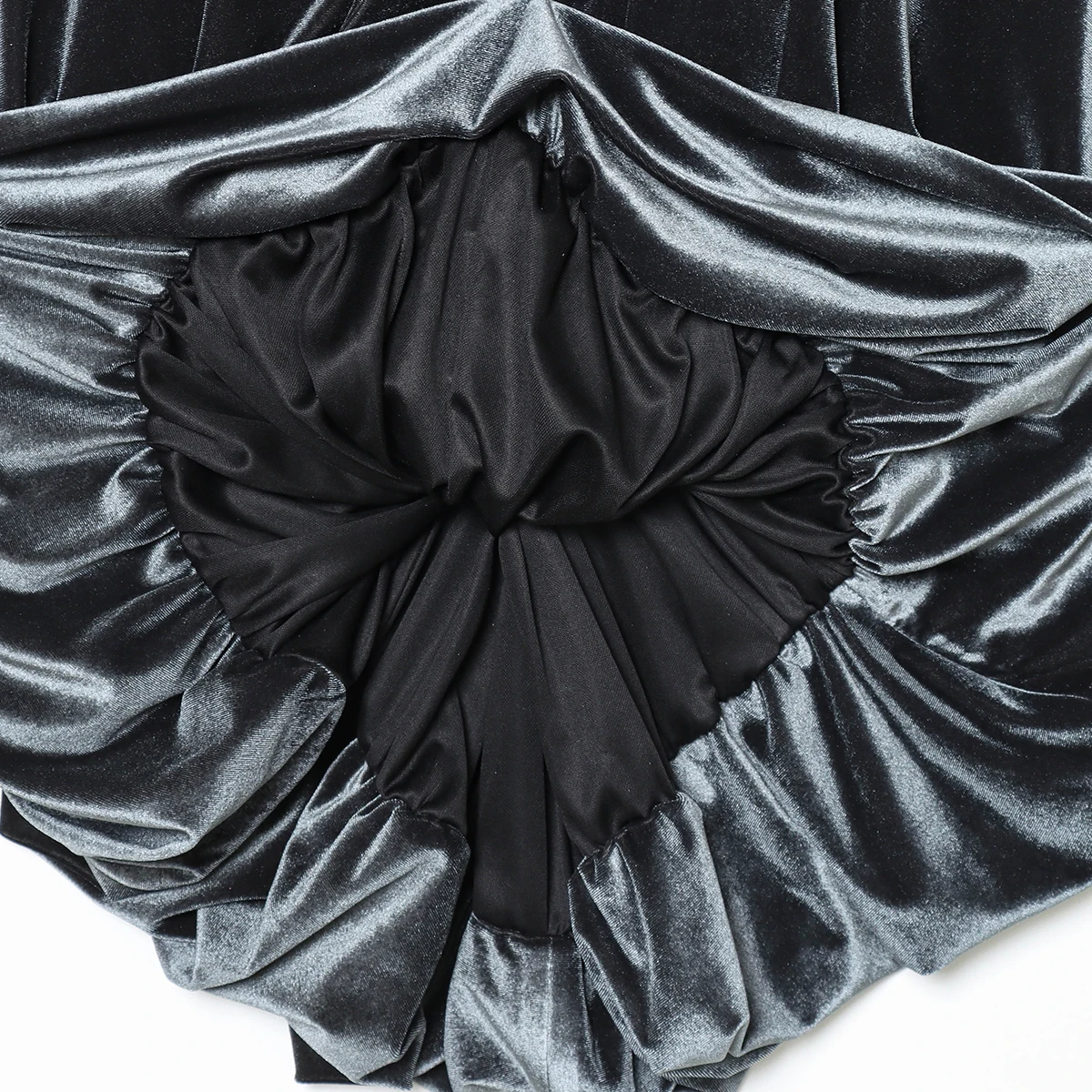 Ele ort robe de bal en velours Dr JNLEAOG automne nouveauté femmes Faion décontracté longue Sve coupe droite coupe droite Dr