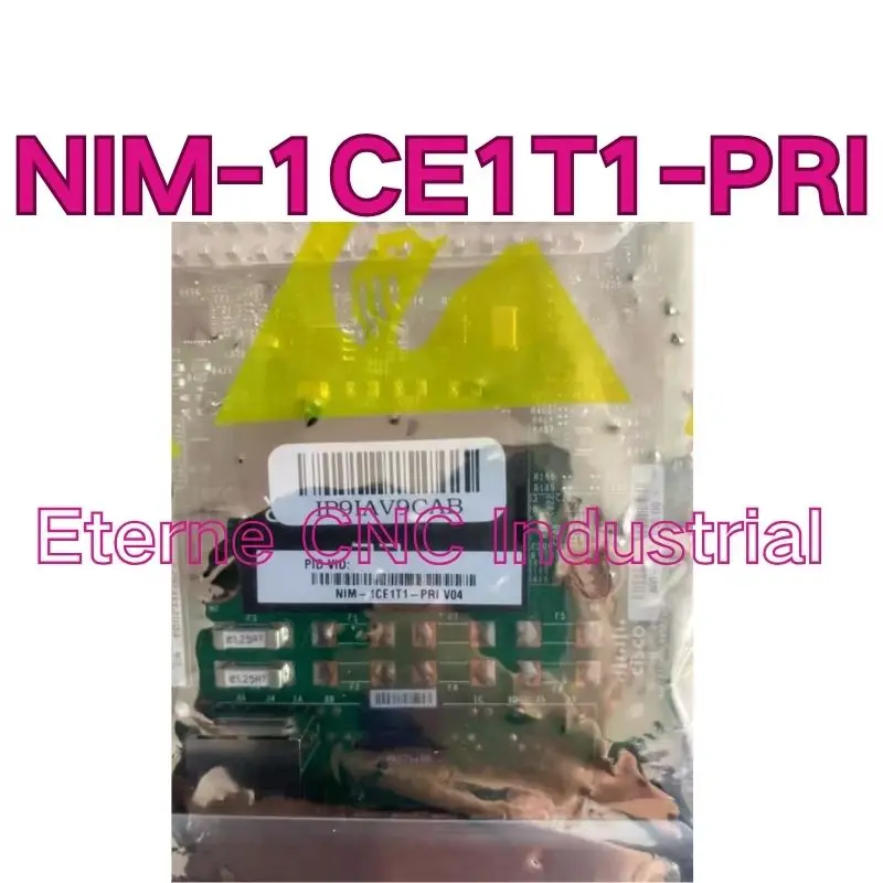 New NIM-1CE1T1-PRI expansion module for fast shipping