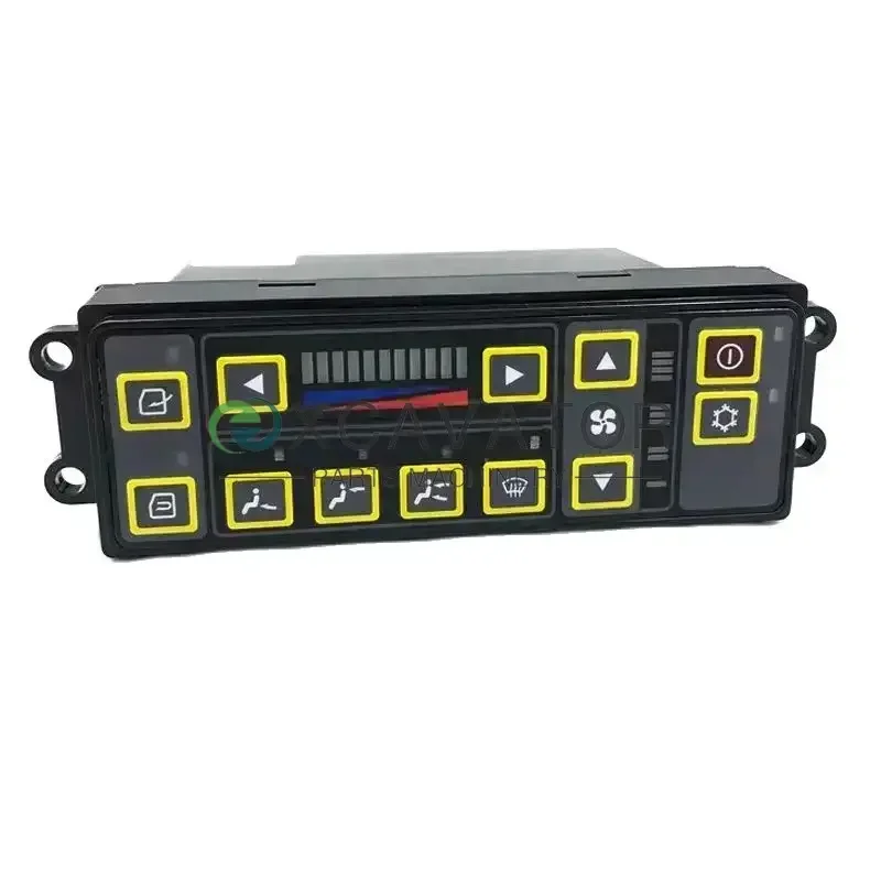 

11Н6-90031 11Н 690031 Для R80 R110 R150 R215 R225 R335 R445-7 переключатель панели управления кондиционером, детали экскаватора