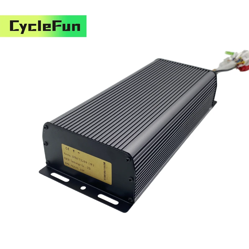 

Sabvoton SVMC72200-M Powerful Controller V2 72V 4KW-5KW DC 200A For Electric Motorcycle Scooter Hub Motor And Spoke Hub Motor