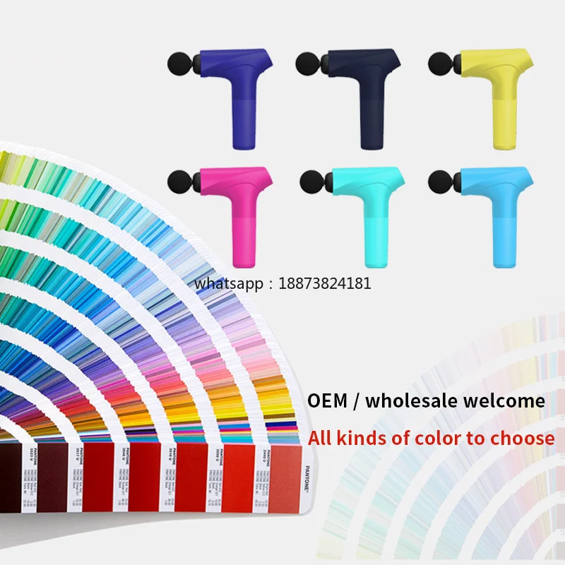 MINI للطي الرياضة اللياقة البدنية ممارسة تدليك العضلات ذكي اللفافة عالية السرعة الأنسجة العميقة تدليك المهنية الشحن السريع #1