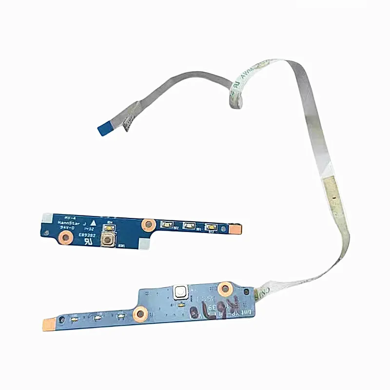 

NEW Laptop Switch Button Power Board Fit FOR Clevo W650S W650SF W650SC Power Button Board Cable 6-71-W650S-D04 D05 TEST