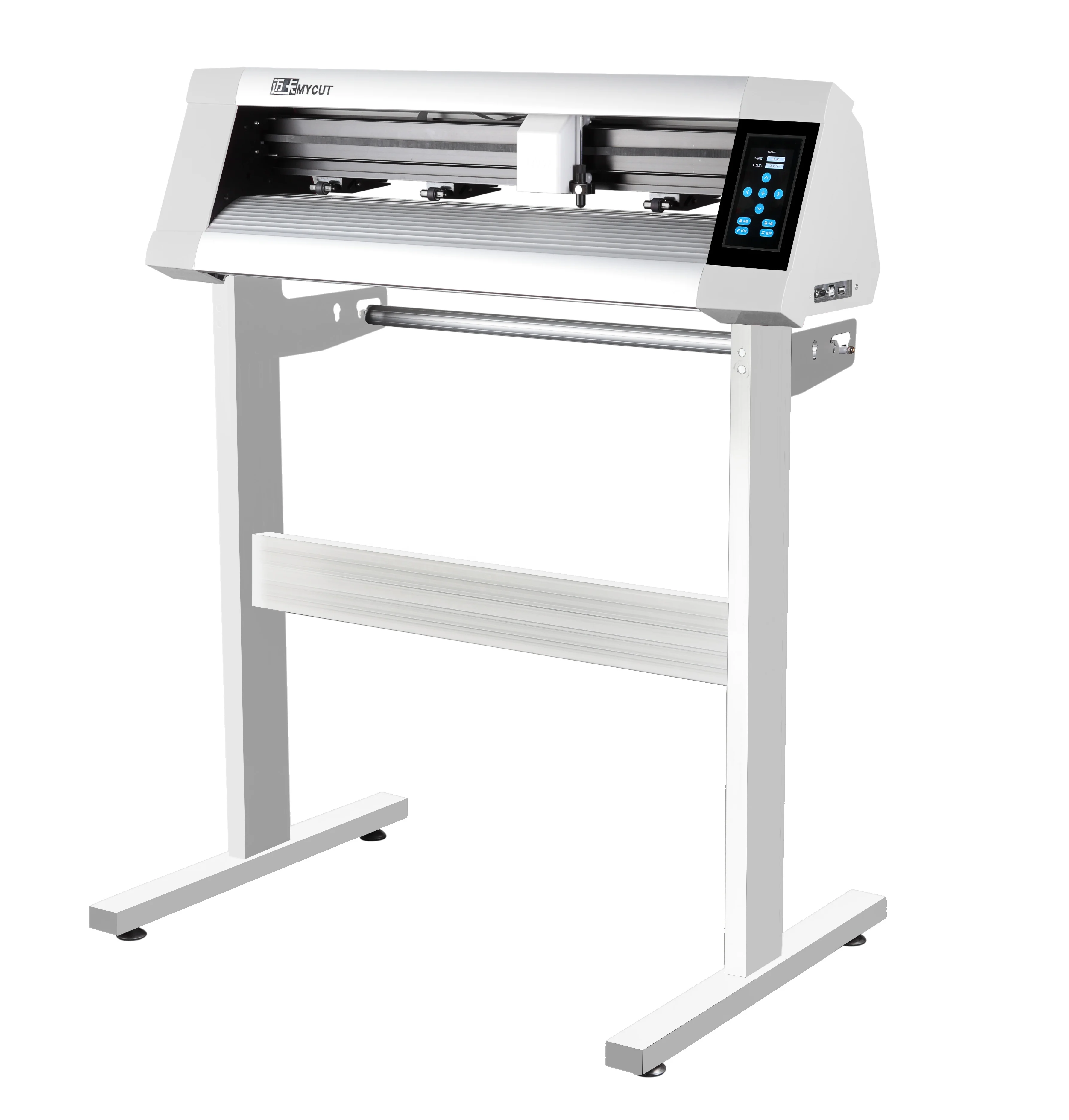 Direct Factory 24-Inch Normal Cutting Vinyl Cutter Plotter Machine Stepper Motor With Signmaster Software