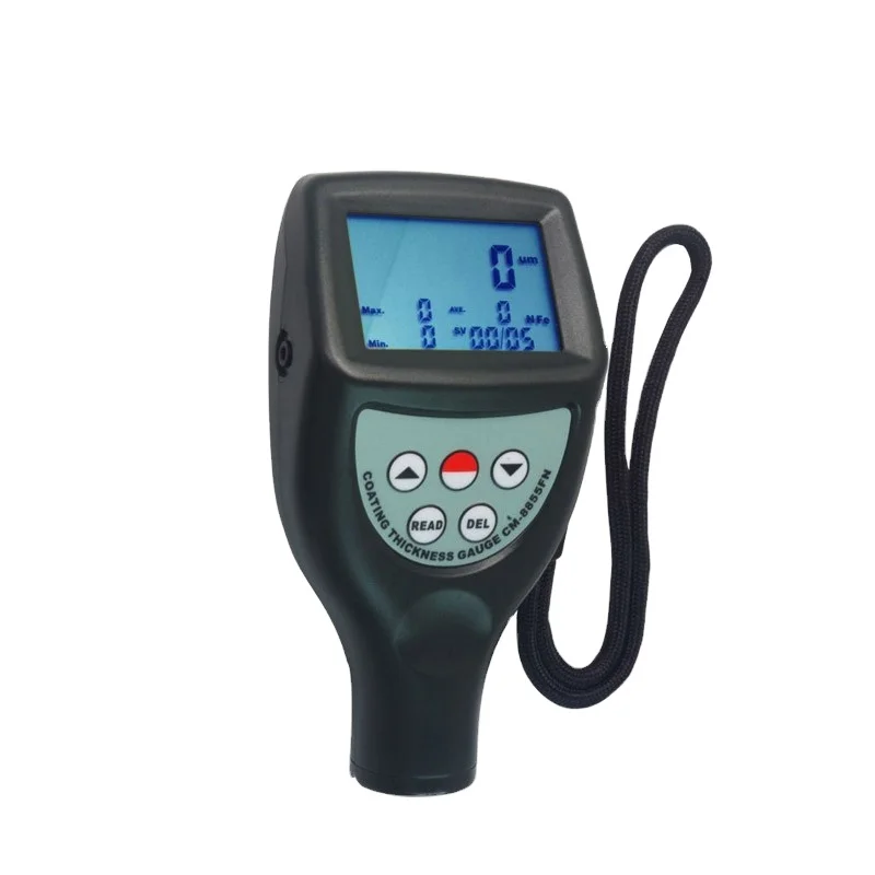 

CM-8855 Digital Car Paint Thickness Meter Digital Mini Coating Thickness Gauge