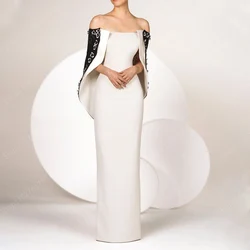 customized Long Evening Dresses for Women Floor-Length Mermaid Sweep Train Prom Party Wedding Gala Special Events Dress 2024