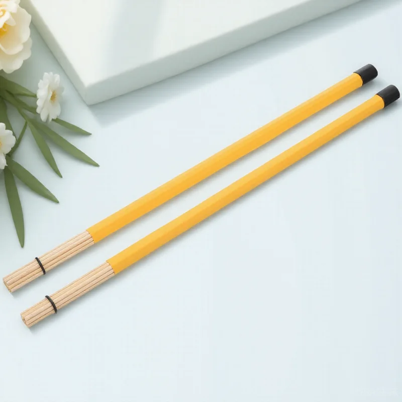 

Drum Stick Instrument Drumstick Mallets Accessory Percussion Simple Bamboo Hammer Drumsticks