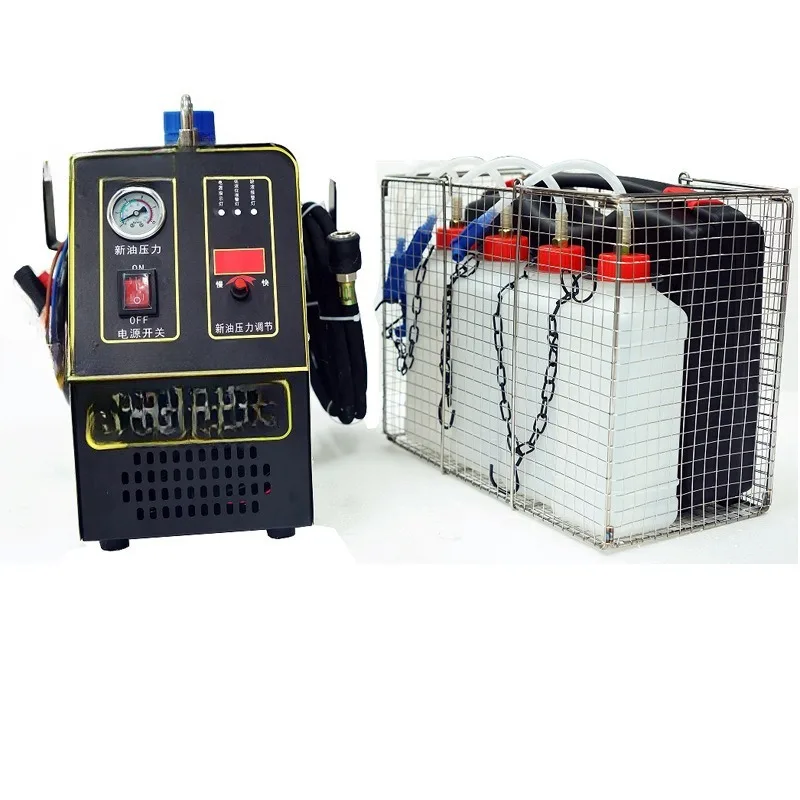 Factory Direct 2026 Electric positive pressure brake oil changer stainless steel portable intelligent oil changer