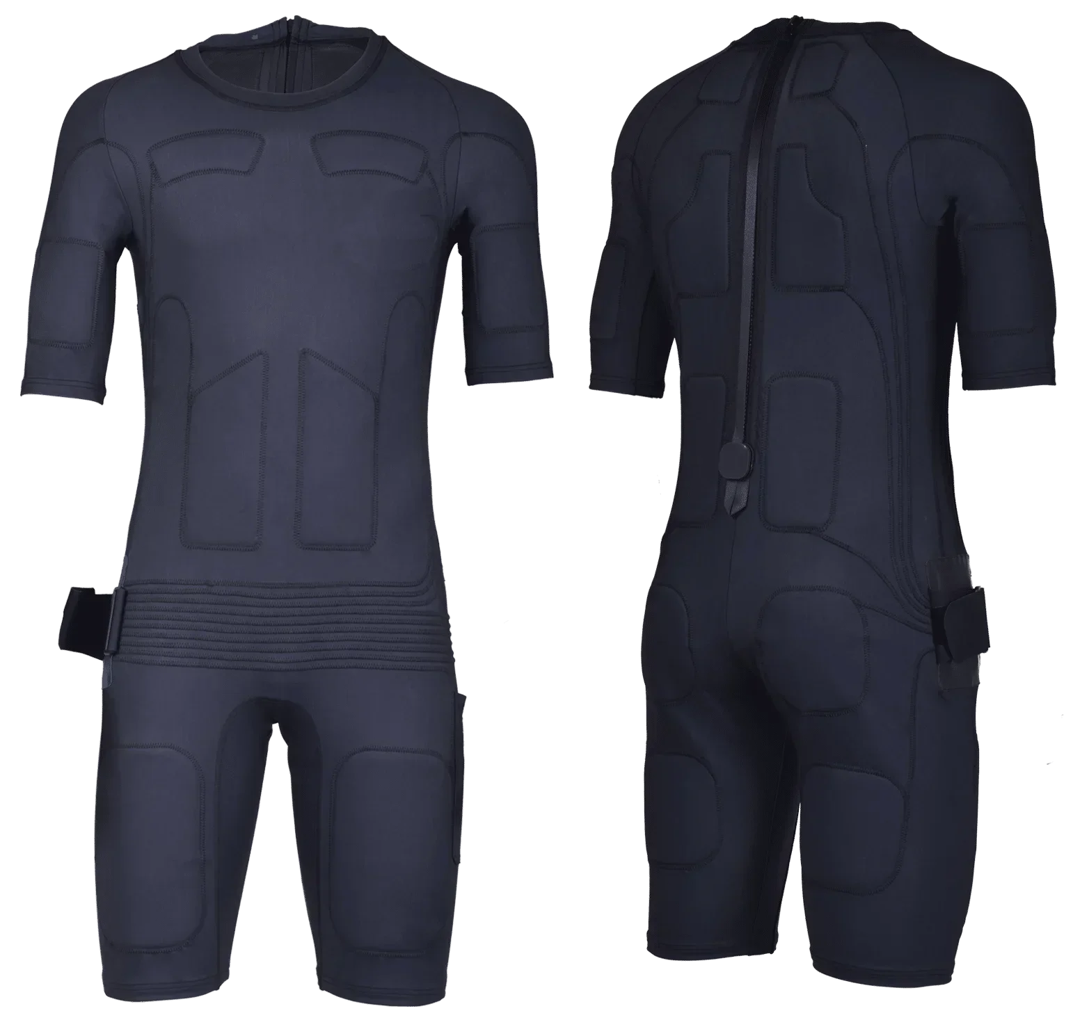 Wireless EMS Full Body Muscle Stimulation Training Suit Fitness Workout Suit for Home Gym Training Muscle Building