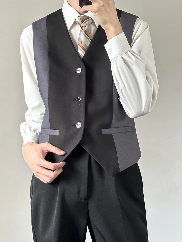 

Повседневные свободные универсальные японские брюки Sle orm West DK Повседневные универсальные всесезонные длинные брюки из полиэстера с высокой талией