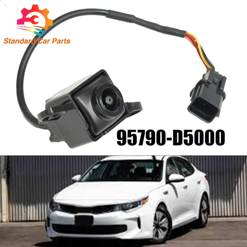 Car Left Side View Camera 12V Mirror 95790-D5000 For Kia Optima 2016~2019 2017 2018 95790D5000 New