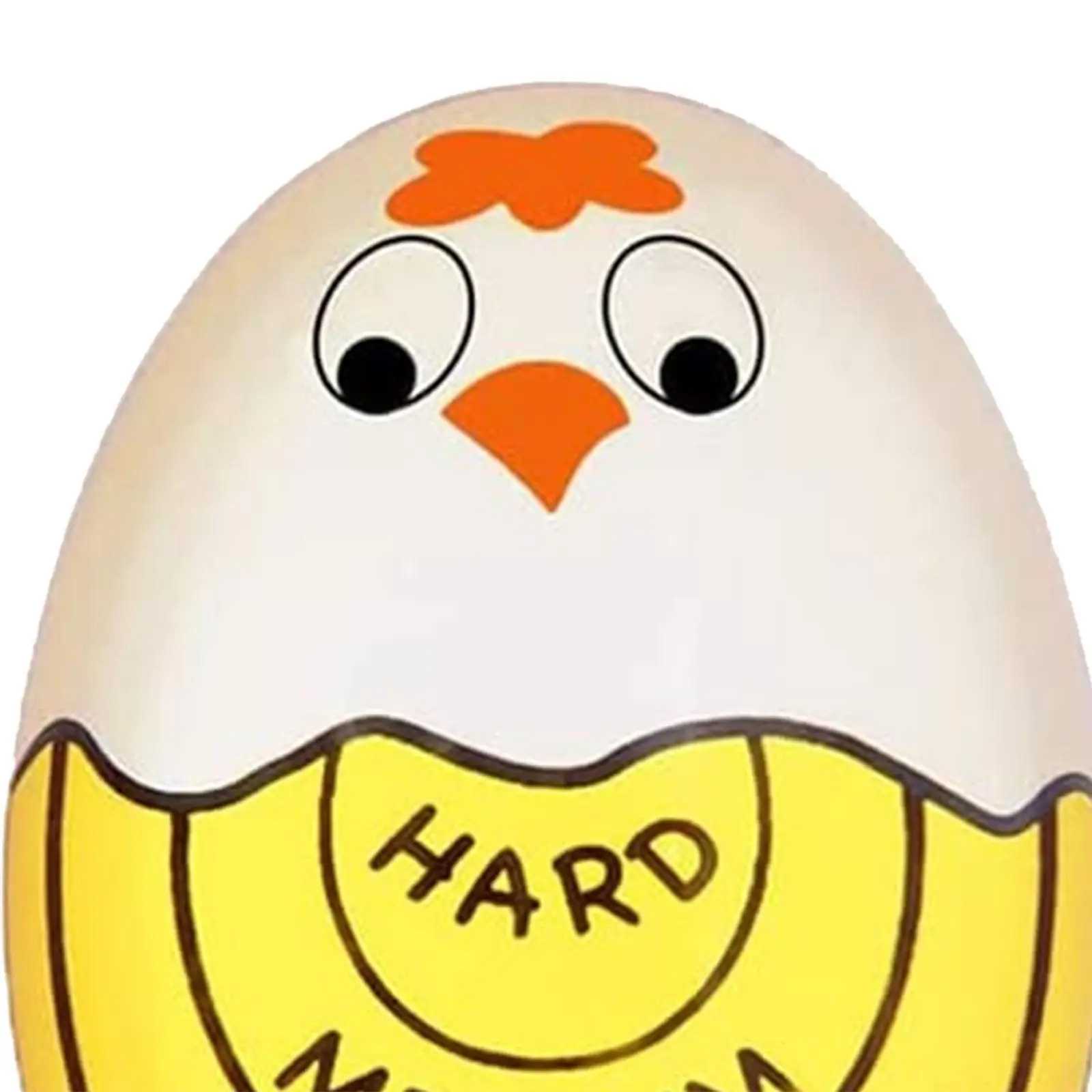 Egg Cook Timer Heat Sensitive Color Changing Kitchen Tool for Soft Hard Boiled Eggs Easy Read