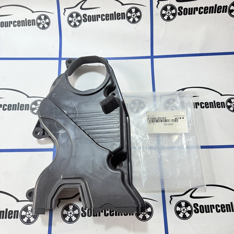 Engine Timing Cover Lower For Select 04-11 Hyundai Kia Models 21350-23101 2135023101