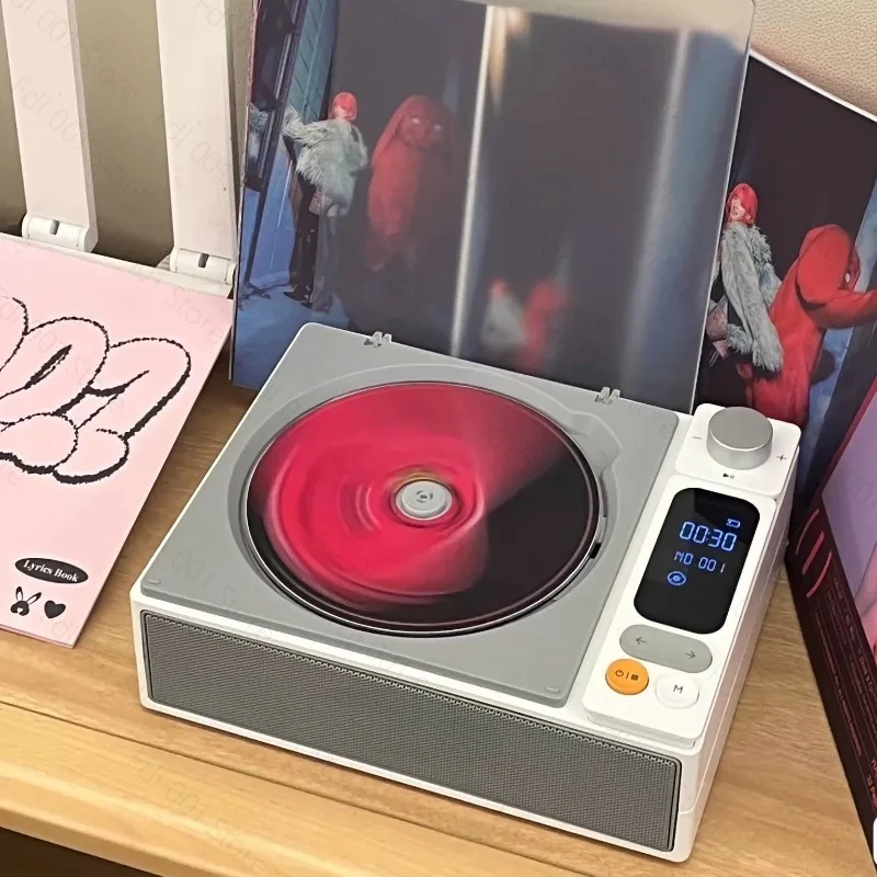 For Second-generation S-CD player Player Audiophile-grade household portable retro record all-in-one machine