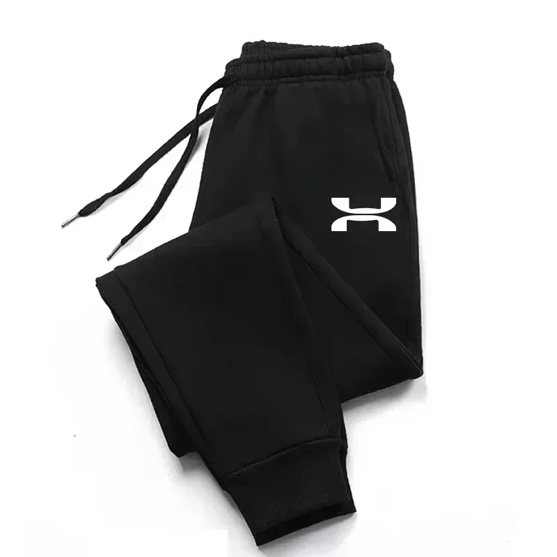 Herren Freizeithose Herbst Winter Neutral Atmungsaktive Jogginghose Herren Laufhose Sport Gym Hose Modische Trainingshose Lange Hose – Detail 2