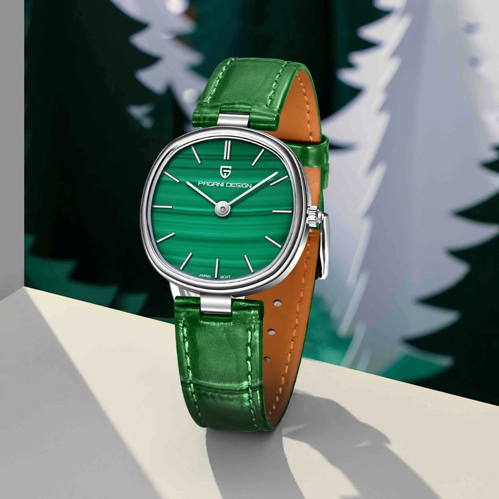 

PAGANI DESIGN 2026 Women's Watches Top Brand Luxury Quartz Watch Women Fashion Woman Gift AR Sapphire Waterproof Leather Clock