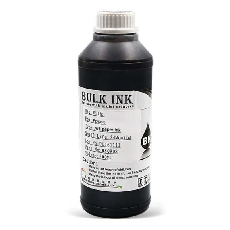 500 ML/botella de tinta de tinte Universal para impresora de inyección de tinta Canon PFI-101 102 107 701 703 706 707 1401 1411 IPF-670 680 685 770 780 785